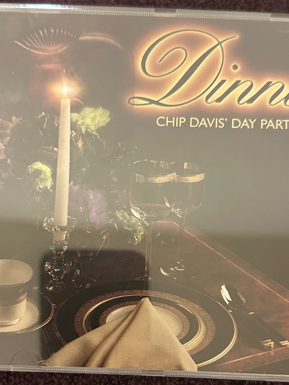 John Archer Chip Davis' Day Parts: Dinner CD vintage rare 1992 14 tracks